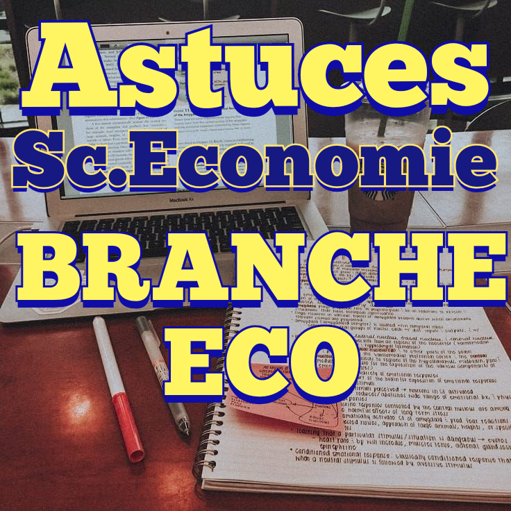ASTUCES SC ECONOMIE (BRANCHE ECO)